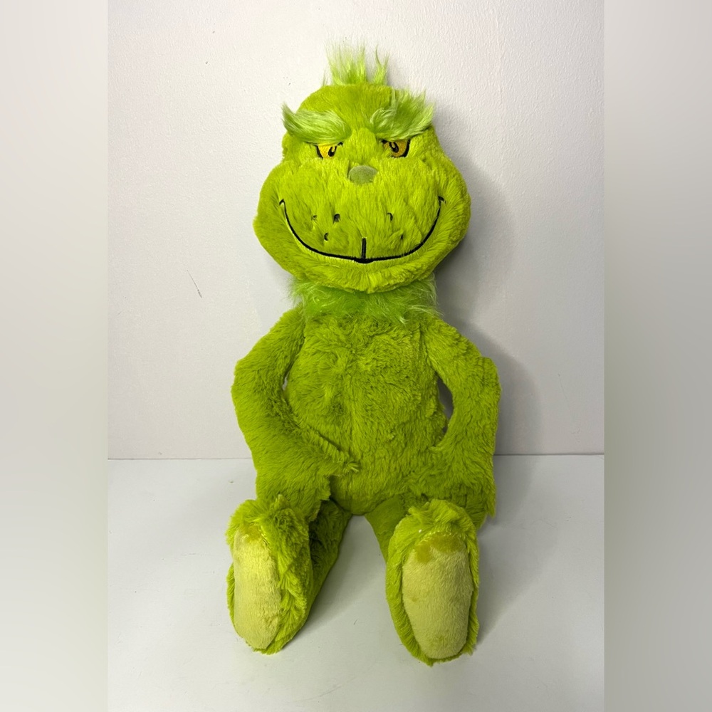 Dr Seuss The Grinch Plush Classic Grinch Stuffed Animal Green Plushie Holiday